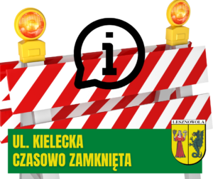 Na grafice szlaban drogowy z sygnalizacją świetlną.