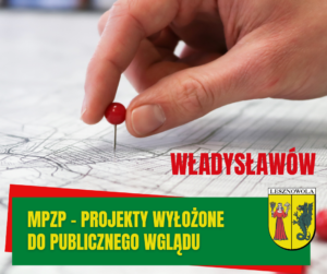 Dłoń wbijająca szpilkę z czerwoną główka w biało-czarną mapę. Planistyka