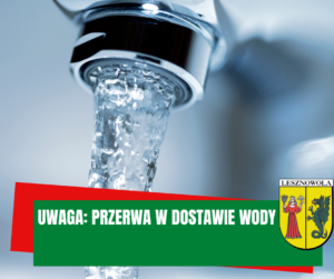 Grafika przedstawia wodę lecącą z kranu