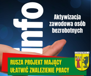 grafika o programie wsparcia dla bezrobotnych