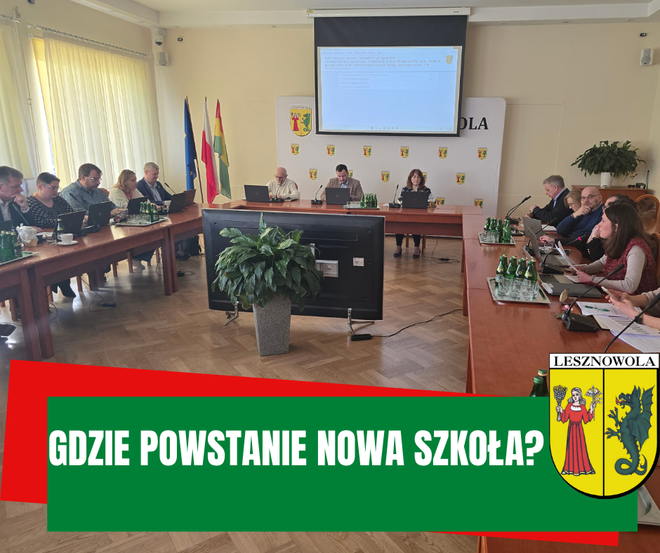 Debata o oświacie – gdzie powstanie nowa szkoła?