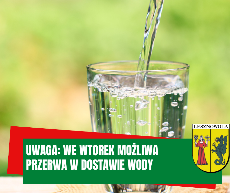 Może nie być wody w Zgorzale, Nowej Woli i Starej Iwicznej