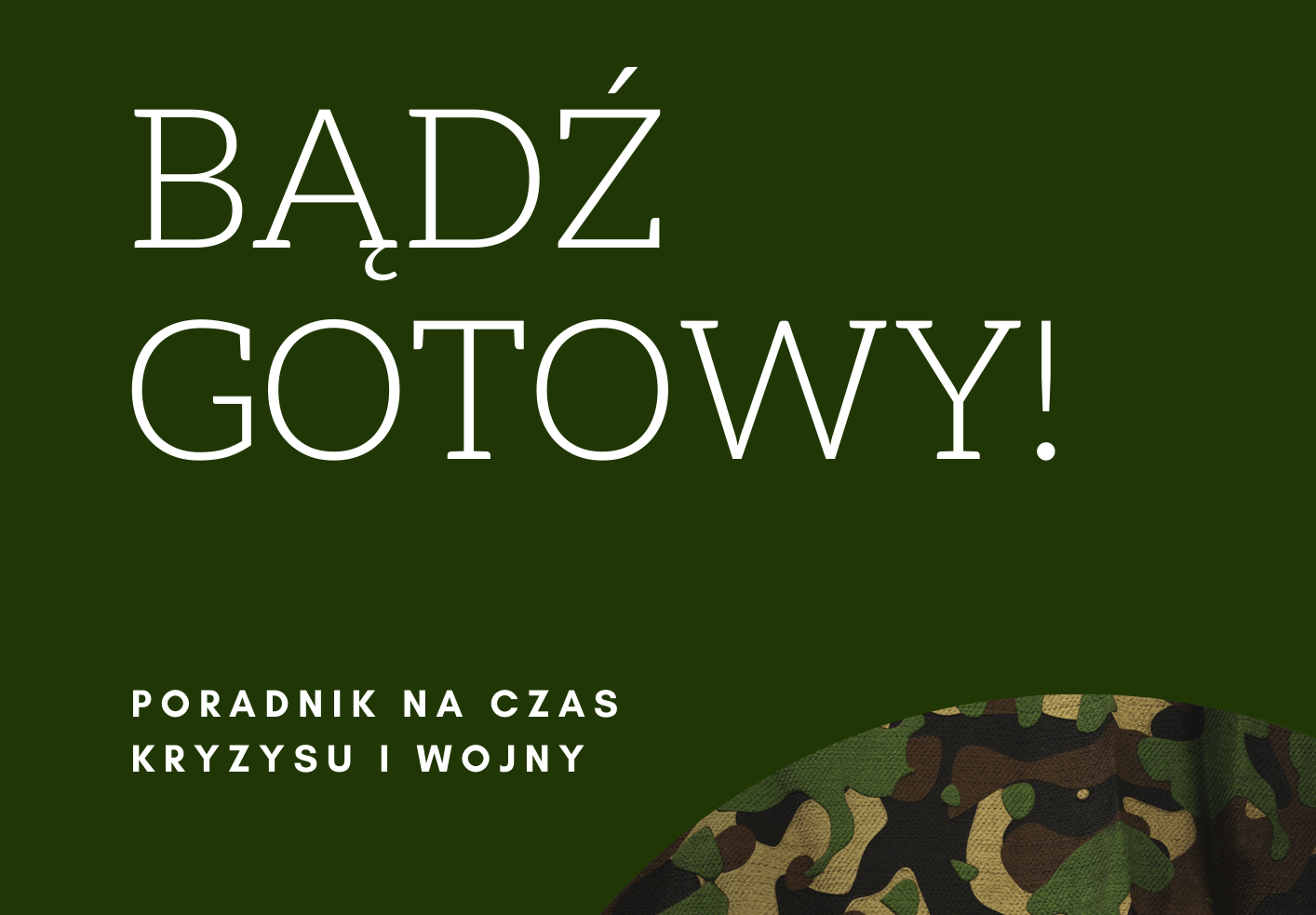 Bądź gotowy!