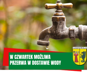 grafika przedstawiająca cieknący kran