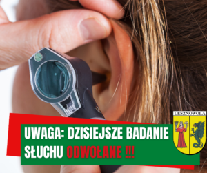 grafika przedstawiająca badanie słuchu
