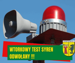 grafika przedstawiająca syrenę alarmową