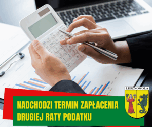 grafika przedstawiająca osobę liczącą coś na kalkulatorze