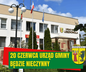 zdjęcie przedstawia Urząd Gminy Lesznowola