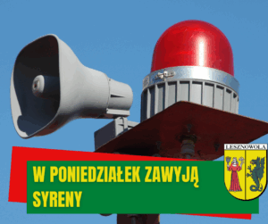 zdjęcie przedstawia syrenę alarmową