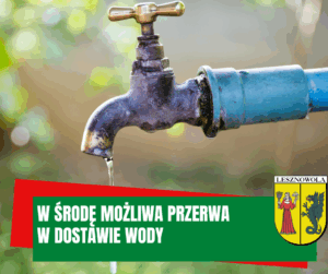 zdjęcie przedstawia kran z kapiącą wodą