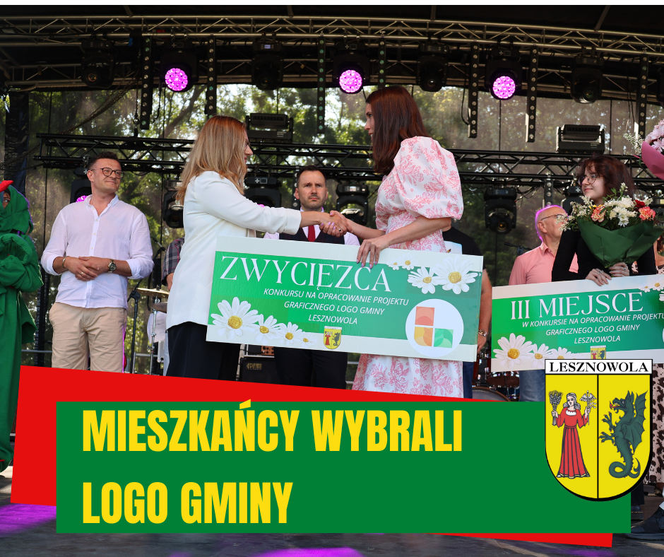 W sobotę ogłosiliśmy wyniki konkursu na logo naszej Gminy