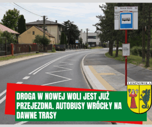 zdjęcie przedstawia przebudowany fragment ul. Krasickiego w Nowej Woli