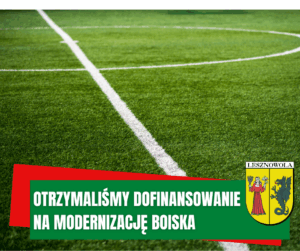 zdjęcie przedstawia boisko piłkarskie