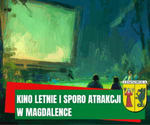 grafika przedstawia kino letnie