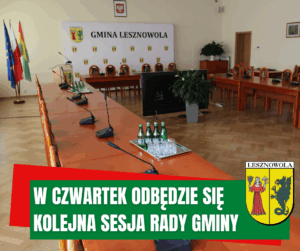 zdjęcie przedstawia salę konferencyjną Urzędu Gminy Lesznowola
