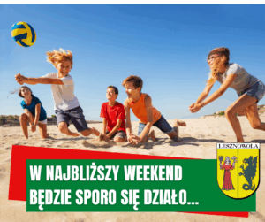 obrazek przedstawia młodzież grającą w siatkówkę