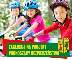 zdjęcie przedstawia dzieci jadące na rowerze