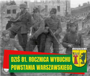 zdjęcie przedstawia powstańców warszawskich