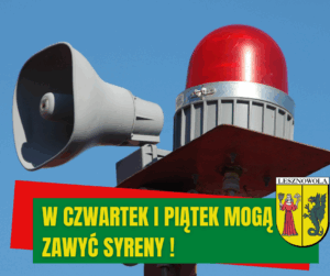 zdjęcie przedstawia syrenę alarmową