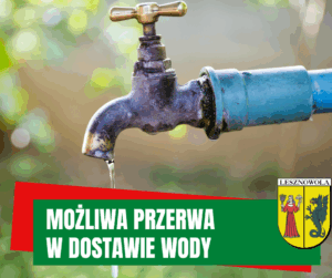 na zdjęciu widać wodę cieknącą z kranu