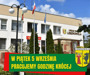 zdjęcie przedstawia Urząd Gminy Lesznowola