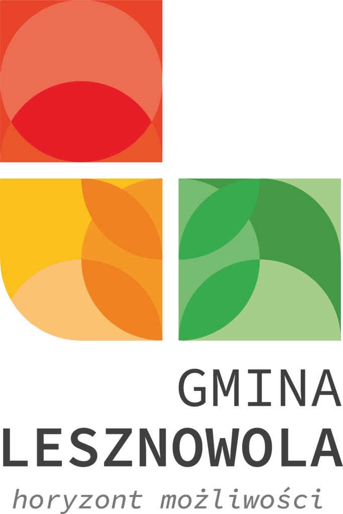 LOGO GMINY LESZNOWOLA W PIONIE