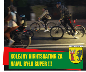 zdjęcie z Nightskatingu w Lesznowoli