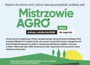 Mistrzowie AGRO plakat promocyjny