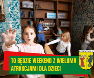 zdjęcie przedstawia dzieci w escape roomie