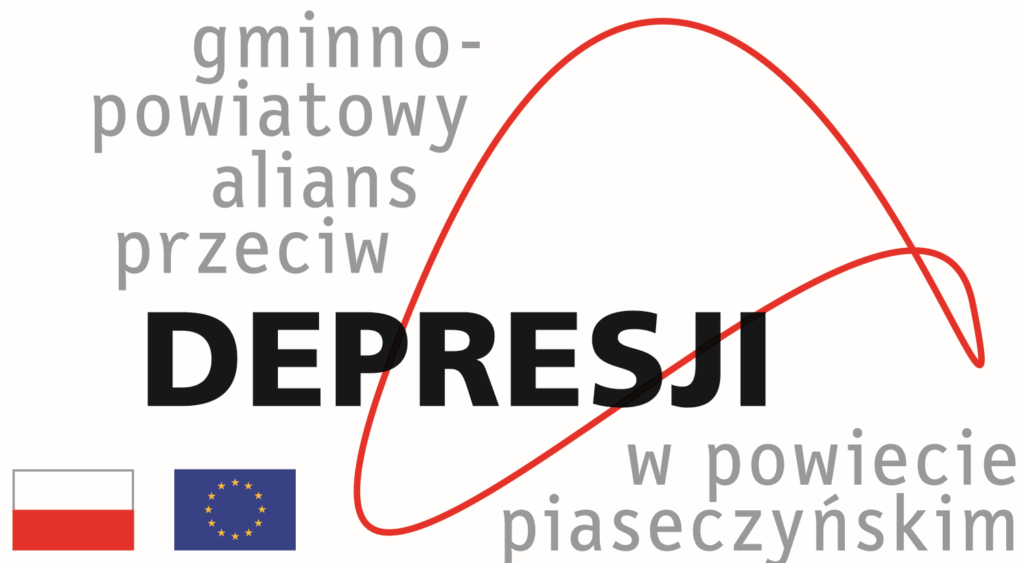 logo gminno-powiatowego aliansu przeciw depresji w powiecie piaseczyńskim