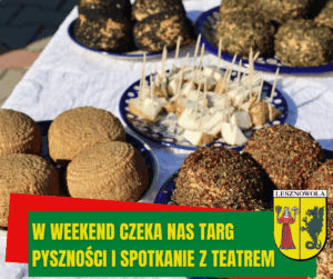 zdjęcie z targu pyszności w łazach