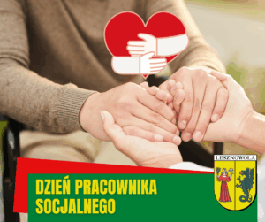 Fragment zdjęcia z osobami trzymającymi się za dłonie i grafika z sercem