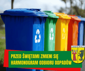 zdjęcie przedstawia kosze na odpady komunalne