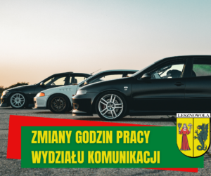 zdjęcie przedstawia trzy samochody