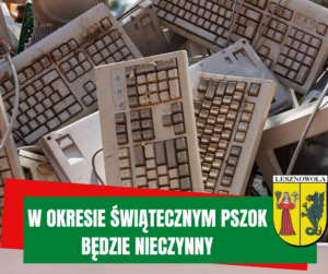 Zdjęcie przedstawia zużyty sprzęt7 komputerowy