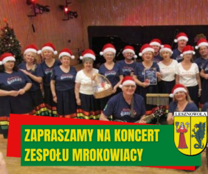 na zdjęciu zespół Mrokowiacy