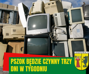 na zdjęciu widać zużyty sprzęt elektroniczny i stare monitory