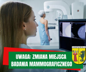 zdjęcie przedstawia badanie mammograficzne