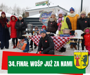 zdjęcie ze zbiórki wośp 2026 w wilczej górze