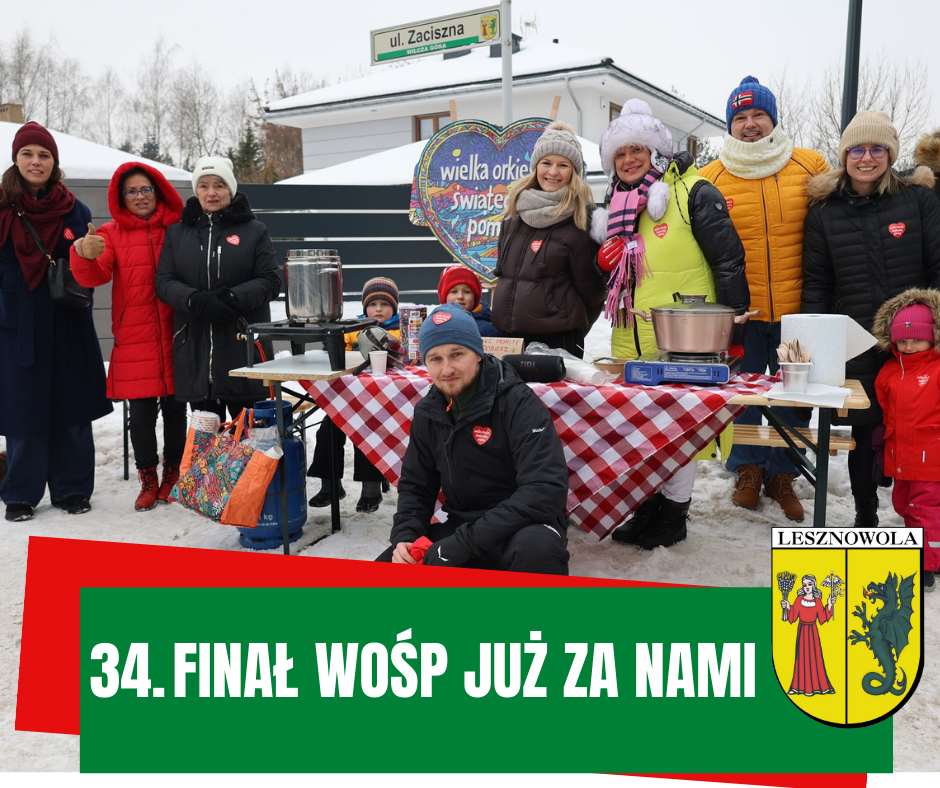 zdjęcie ze zbiórki wośp 2026 w wilczej górze