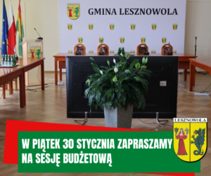 zdjęcie przedstawia salę konferencyjną w urzędzie gminy Lesznowola
