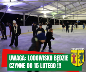 na zdjęciu widać lodowisko w lesznowoli