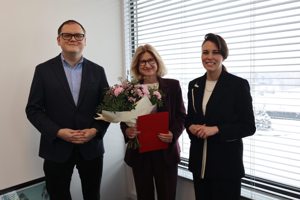 Nowa Dyrektor Gminnego Ośrodka Pomocy Społecznej w Lesznowoli