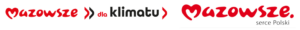 Napis Mazowsze dla klimatu
