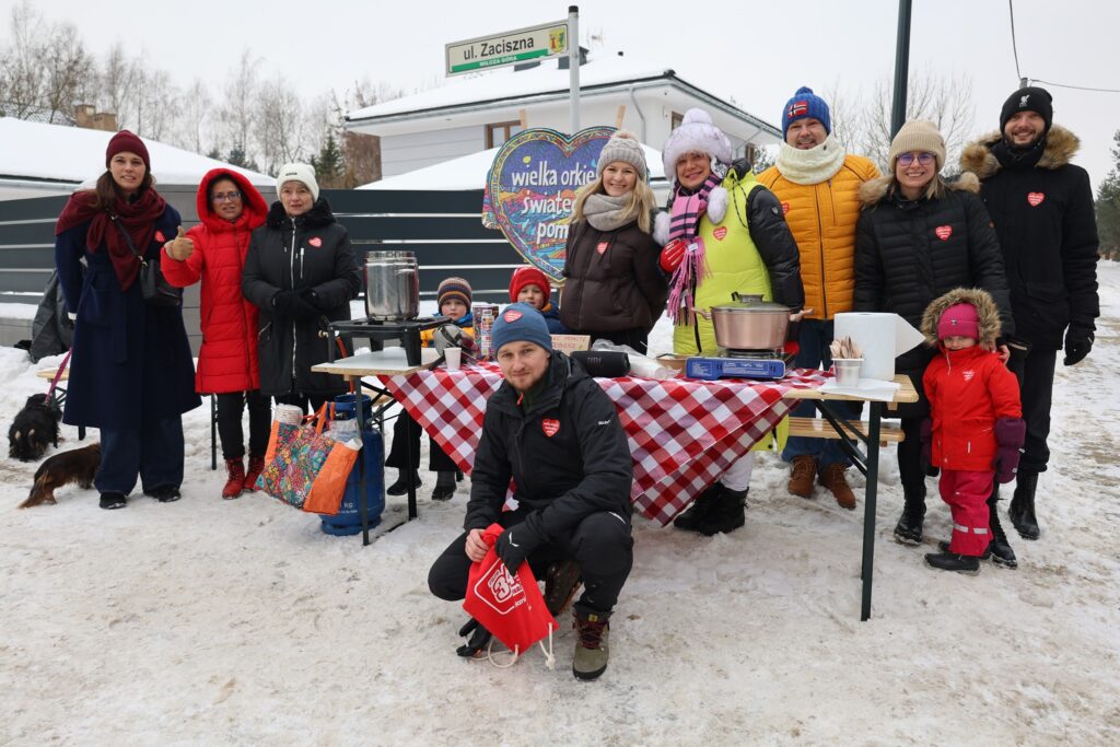 Kolejny finał WOŚP okazał się dużym sukcesem. W tym roku zbieraliśmy pieniądze na diagnostykę i leczenie chorób przewodu pokarmowego u najmłodszych pacjentów