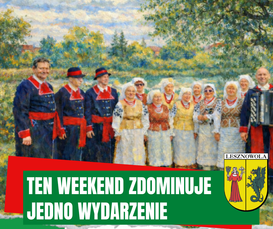 na zdjęciu widać zespół ludowy