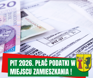 zdjęcie przedstawia formularze PIT