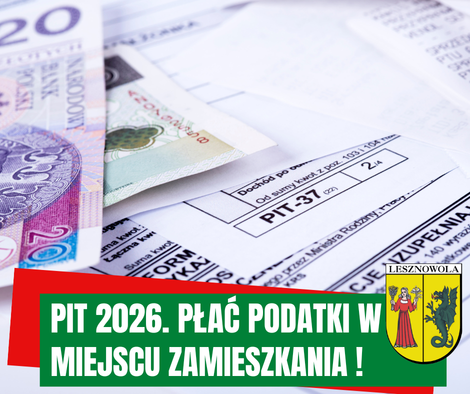 zdjęcie przedstawia formularze PIT