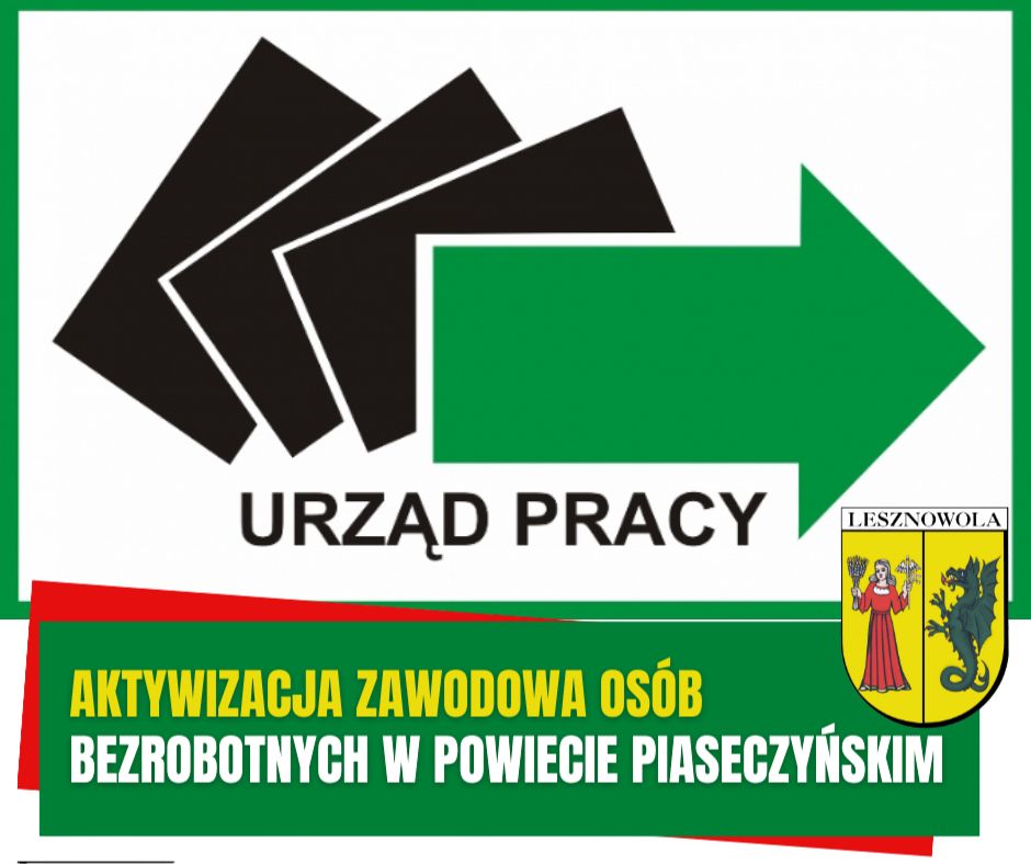 Aktywizacja zawodowa osób bezrobotnych w powiecie piaseczyńskim