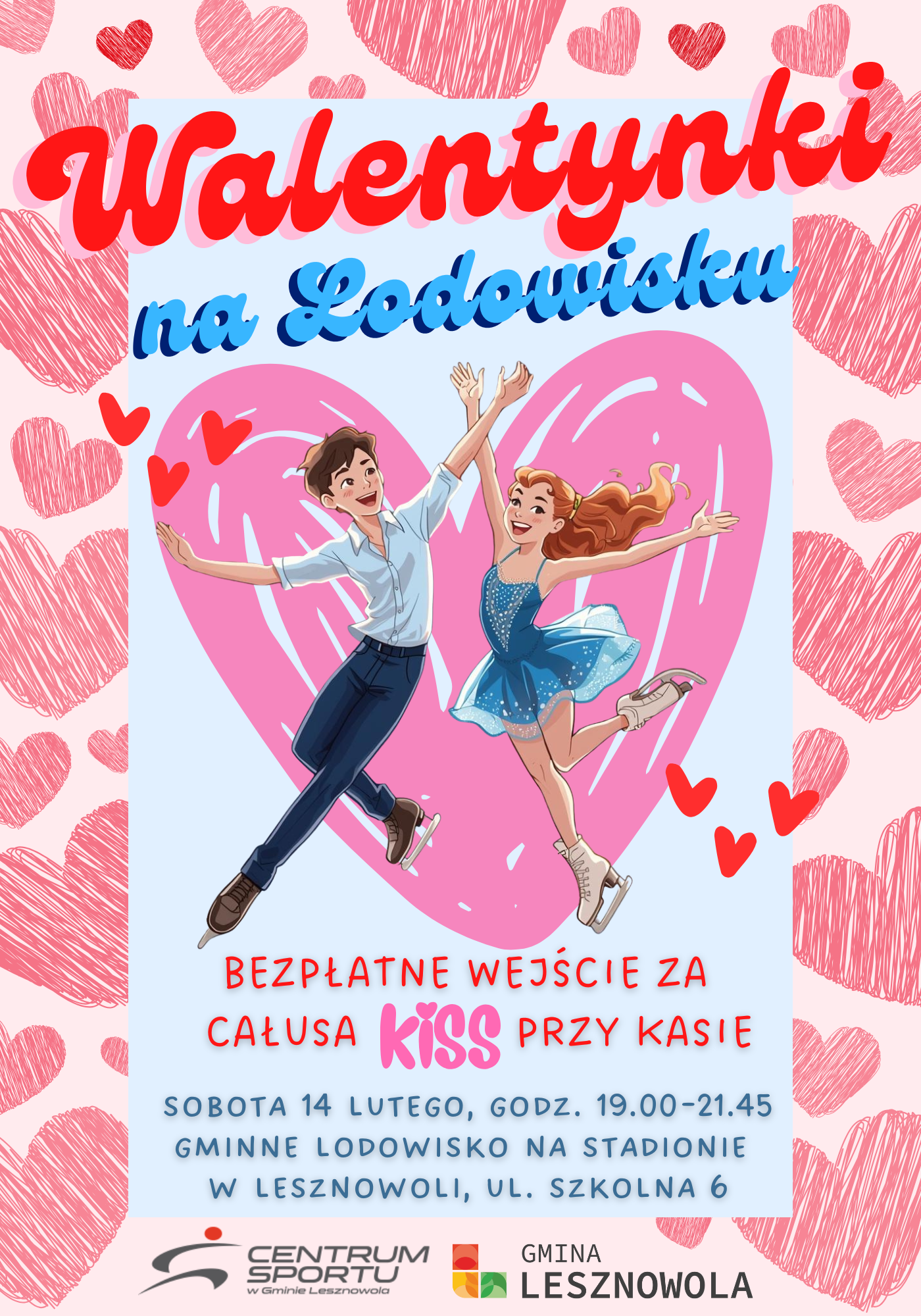 Walentynki na Lodowisku